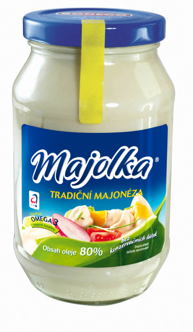 Majolka tradiční majonéza