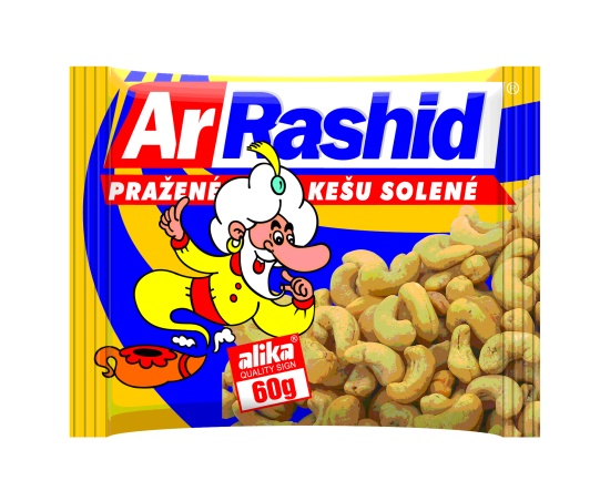 Ar Rashid Kešu pražené solené