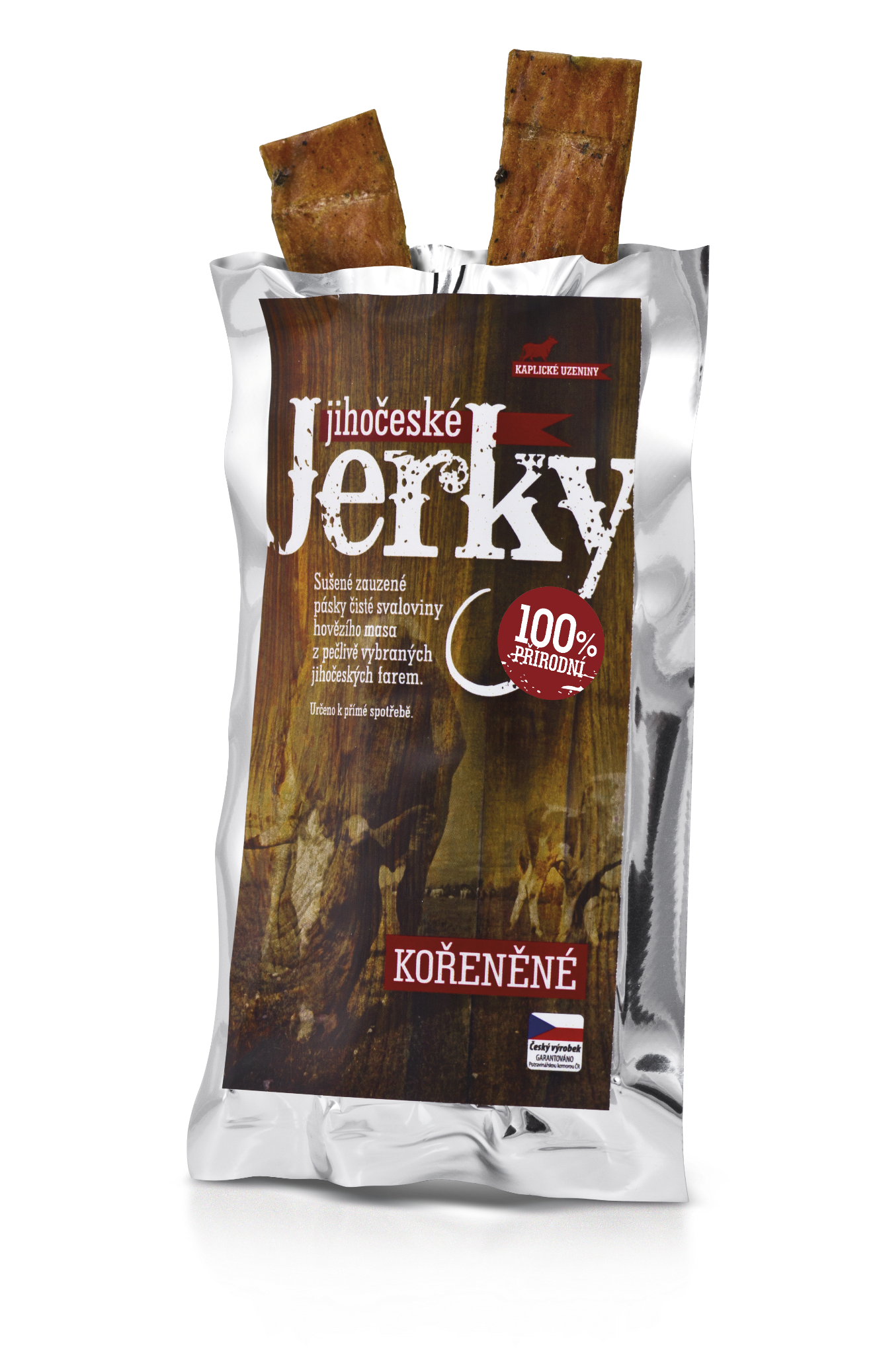 Jihočeské Jerky kořeněné