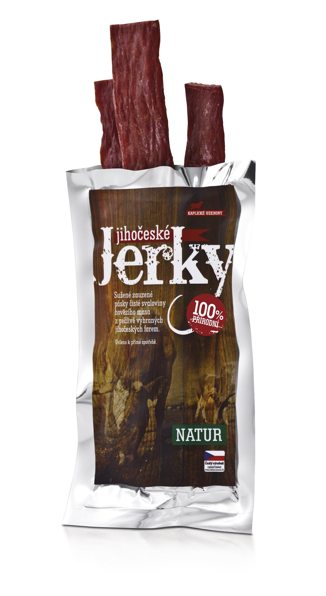 Jihočeské Jerky natur