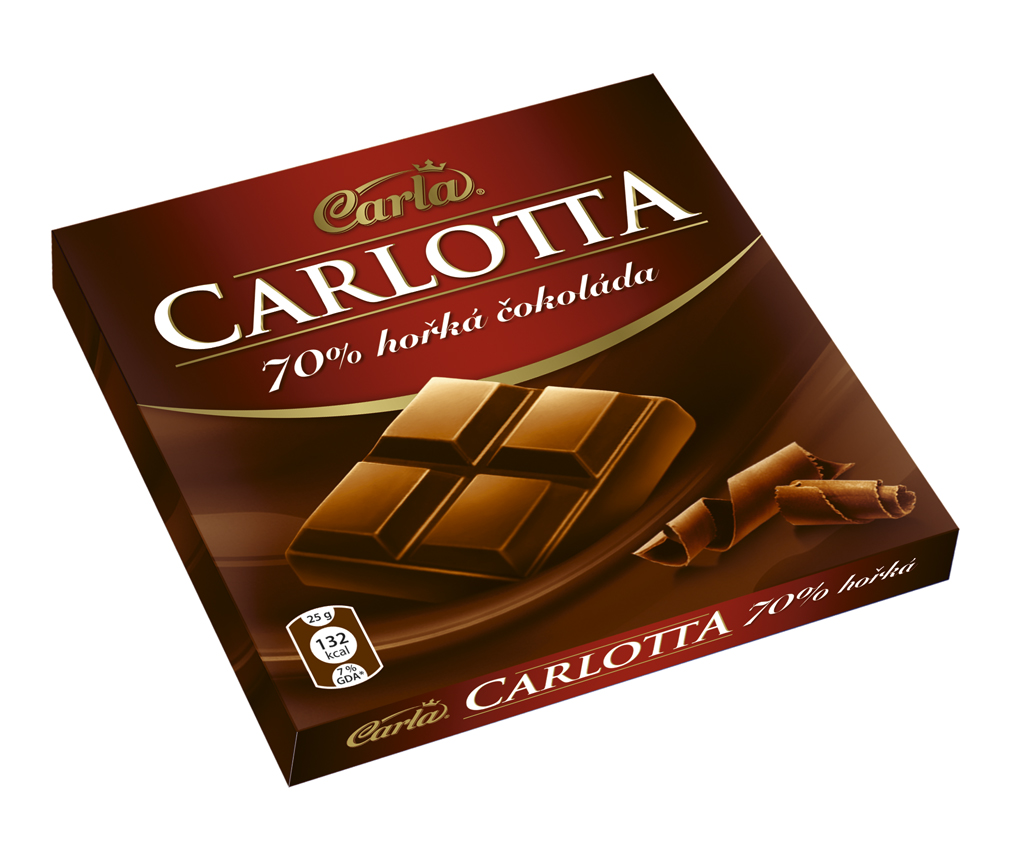 CARLOTTA Hořká čokoláda