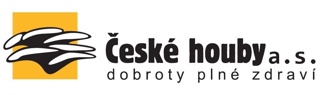 České houby