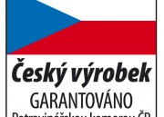 Logo Český výrobek - garantováno Potravinářskou komorou ČR