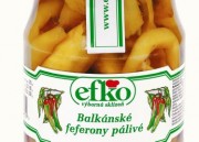 Balkánské feferony pálivé