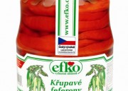 Křupavé feferony