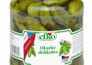 Okurky delikates