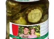 Okurkové řezy 580 ml