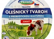 Olešnický tvaroh s probiotickou kulturou jemný 230g