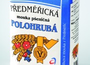 Předměřická mouka pšeničná polohrubá