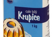 Cukr bílý krupice 1kg