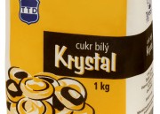 Cukr bílý krystal 1kg